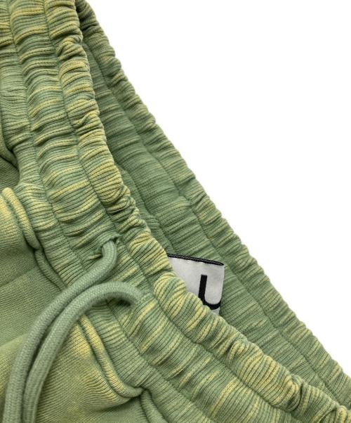 openyy（オープンワイワイ）openyy (オープンワイワイ) JERSEY SHIRRING PANTS グリーン サイズ:2の古着・服飾アイテム