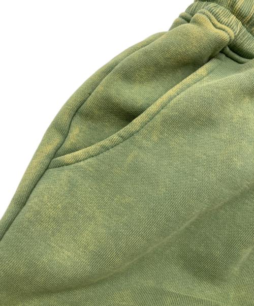 openyy（オープンワイワイ）openyy (オープンワイワイ) JERSEY SHIRRING PANTS グリーン サイズ:2の古着・服飾アイテム