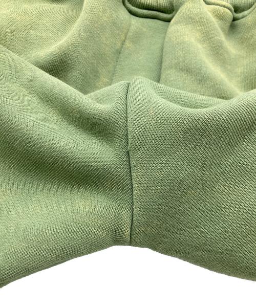 openyy（オープンワイワイ）openyy (オープンワイワイ) JERSEY SHIRRING PANTS グリーン サイズ:2の古着・服飾アイテム