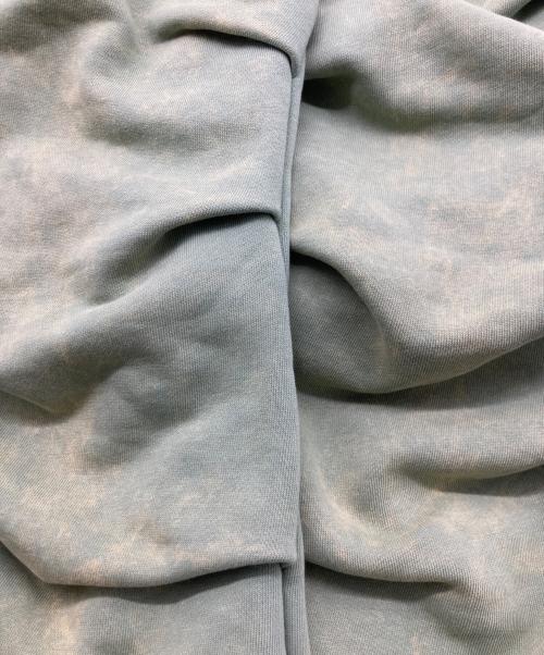 openyy（オープンワイワイ）openyy (オープンワイワイ) JERSEY SHIRRING PANTS グリーン サイズ:2の古着・服飾アイテム