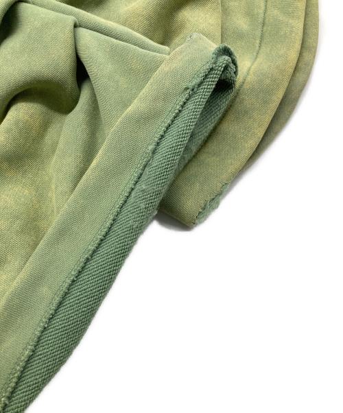 openyy（オープンワイワイ）openyy (オープンワイワイ) JERSEY SHIRRING PANTS グリーン サイズ:2の古着・服飾アイテム