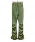 openyy (オープンワイワイ) JERSEY SHIRRING PANTS グリーン サイズ:2：12000円