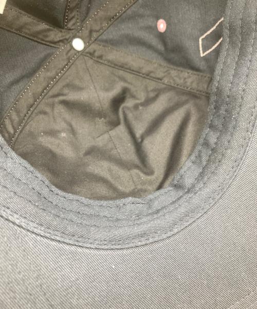 SUNLOVE（サンラブ）SUNLOVE (サンラブ) CUT OFF CAPITAL CAP ネイビー サイズ:Free(実寸参照）の古着・服飾アイテム
