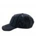 SUNLOVE (サンラブ) CUT OFF CAPITAL CAP ネイビー サイズ:Free(実寸参照）：5000円