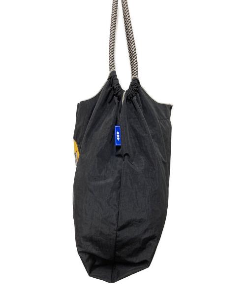 BALL & CHAIN（ボールアンドチェーン）BALL & CHAIN (ボールアンドチェーン) ナイロンバッグ ブラックの古着・服飾アイテム