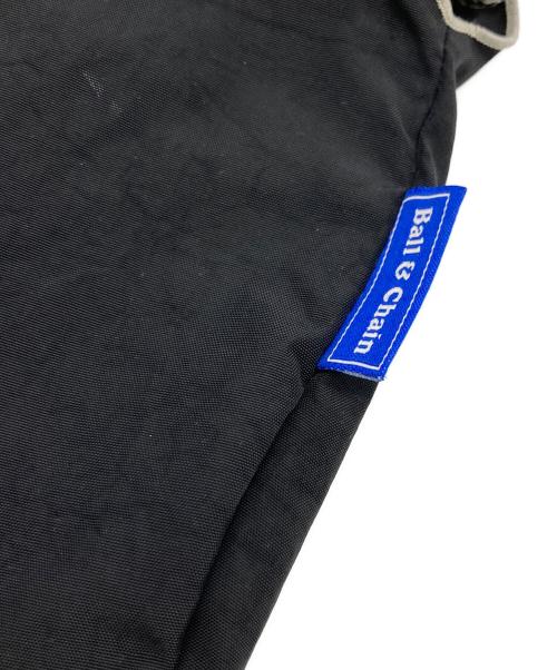 BALL & CHAIN（ボールアンドチェーン）BALL & CHAIN (ボールアンドチェーン) ナイロンバッグ ブラックの古着・服飾アイテム