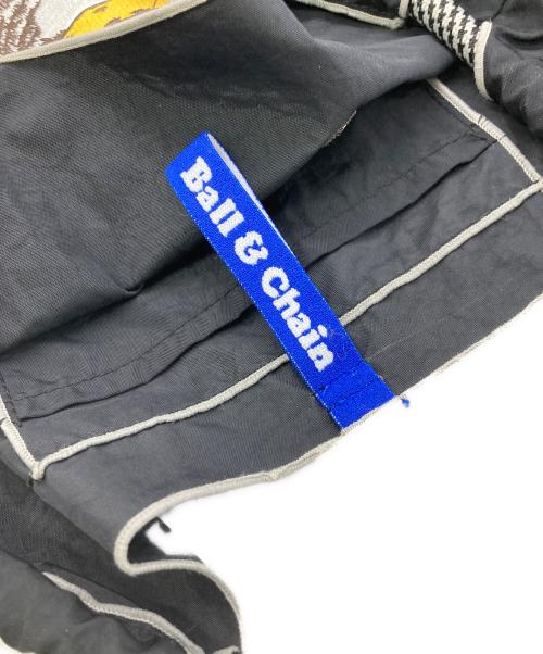 BALL & CHAIN（ボールアンドチェーン）BALL & CHAIN (ボールアンドチェーン) ナイロンバッグ ブラックの古着・服飾アイテム