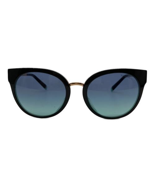TIFFANY & Co.（ティファニー）TIFFANY & Co. (ティファニー) サングラス ブルー サイズ:54□20-140の古着・服飾アイテム