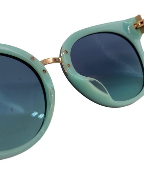 TIFFANY & Co.（ティファニー）TIFFANY & Co. (ティファニー) サングラス ブルー サイズ:54□20-140の古着・服飾アイテム