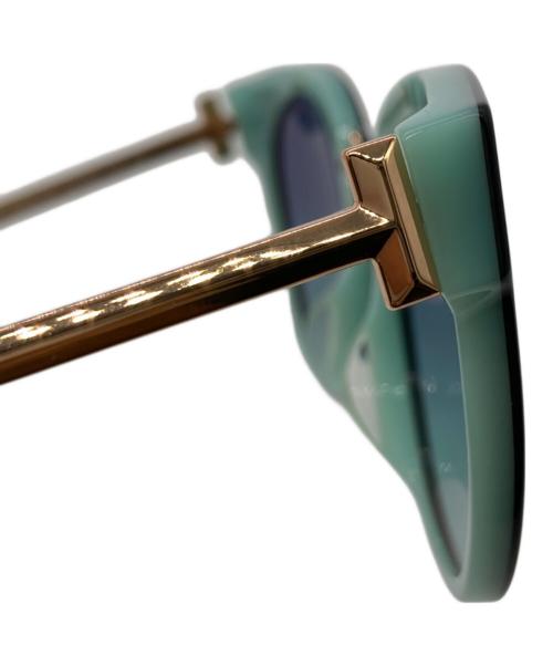 TIFFANY & Co.（ティファニー）TIFFANY & Co. (ティファニー) サングラス ブルー サイズ:54□20-140の古着・服飾アイテム