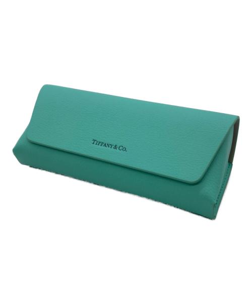TIFFANY & Co.（ティファニー）TIFFANY & Co. (ティファニー) サングラス ブルー サイズ:54□20-140の古着・服飾アイテム