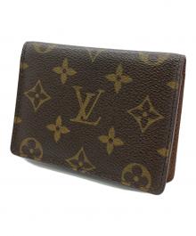 LOUIS VUITTON（ルイ ヴィトン）の古着「パスケース」｜ブラウン