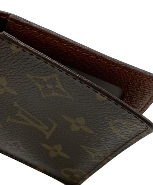 LOUIS VUITTON（ルイ ヴィトン）LOUIS VUITTON (ルイ ヴィトン) パスケース ブラウン サイズ:Free(実寸参照）の古着・服飾アイテム