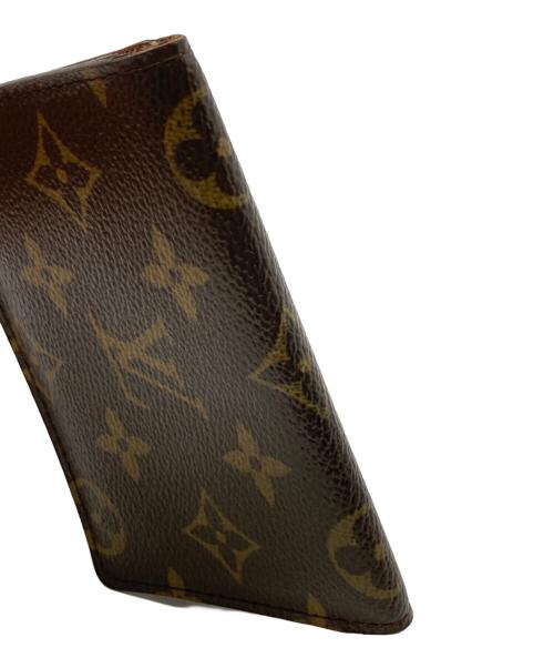LOUIS VUITTON（ルイ ヴィトン）LOUIS VUITTON (ルイ ヴィトン) パスケース ブラウン サイズ:Free(実寸参照）の古着・服飾アイテム