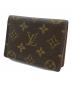 LOUIS VUITTON（ルイ ヴィトン）の古着「パスケース」｜ブラウン