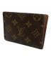 LOUIS VUITTON (ルイ ヴィトン) パスケース ブラウン サイズ:Free(実寸参照）：10000円