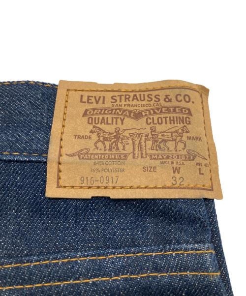 LEVI'S（リーバイス）LEVI'S (リーバイス) 70s 916-0917 デニムパンツ インディゴ サイズ:SIZE 81cm (W32)の古着・服飾アイテム