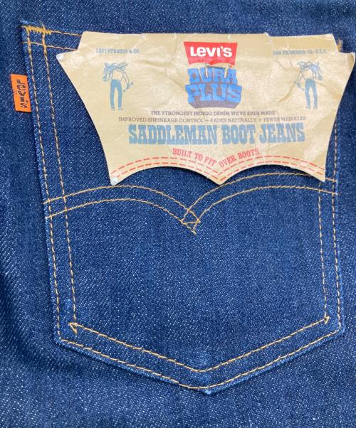 LEVI'S（リーバイス）LEVI'S (リーバイス) 70s 916-0917 デニムパンツ インディゴ サイズ:SIZE 81cm (W32)の古着・服飾アイテム