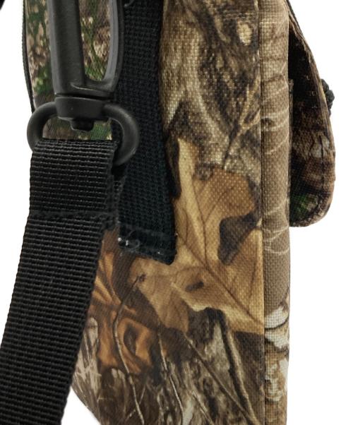 SUPREME（シュプリーム）Supreme (シュプリーム) Real Tree Camo Shoulder Bag ブラウンの古着・服飾アイテム