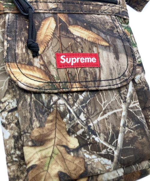 SUPREME（シュプリーム）Supreme (シュプリーム) Real Tree Camo Shoulder Bag ブラウンの古着・服飾アイテム