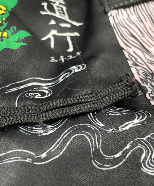 KIDILL（キディル）KIDILL (キディル) 極楽浄土チャイナシャツ/China Shirt ブラック サイズ:44の古着・服飾アイテム