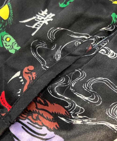 KIDILL（キディル）KIDILL (キディル) 極楽浄土チャイナシャツ/China Shirt ブラック サイズ:44の古着・服飾アイテム