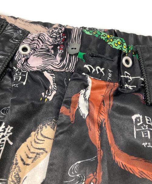 KIDILL（キディル）KIDILL (キディル) 極楽浄土カンフーイージーパンツ/Kung Fu Easy Pants ブラック サイズ:42の古着・服飾アイテム