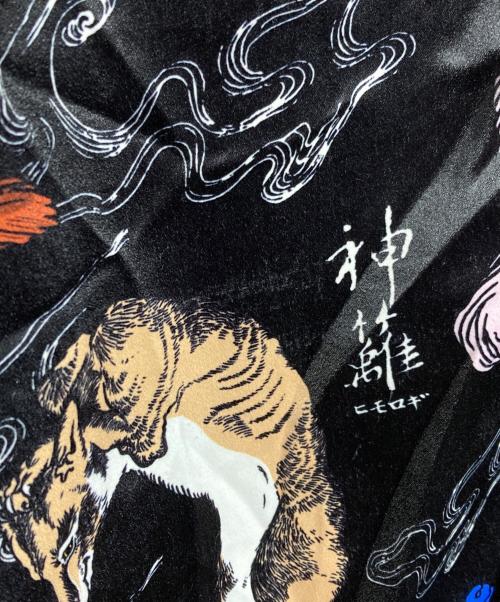 KIDILL（キディル）KIDILL (キディル) 極楽浄土カンフーイージーパンツ/Kung Fu Easy Pants ブラック サイズ:42の古着・服飾アイテム