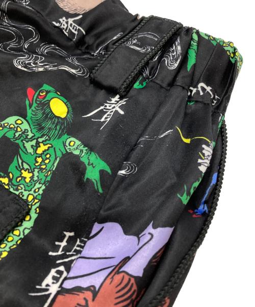 KIDILL（キディル）KIDILL (キディル) 極楽浄土カンフーイージーパンツ/Kung Fu Easy Pants ブラック サイズ:42の古着・服飾アイテム