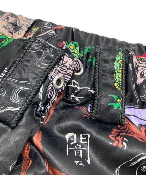 KIDILL（キディル）KIDILL (キディル) 極楽浄土カンフーイージーパンツ/Kung Fu Easy Pants ブラック サイズ:42の古着・服飾アイテム