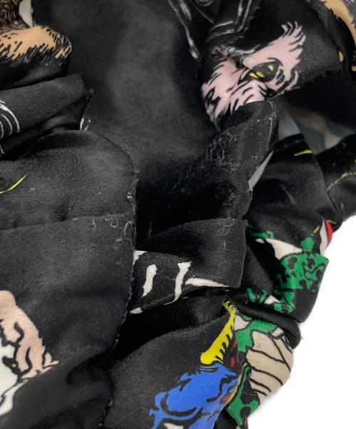 KIDILL（キディル）KIDILL (キディル) 極楽浄土カンフーイージーパンツ/Kung Fu Easy Pants ブラック サイズ:42の古着・服飾アイテム