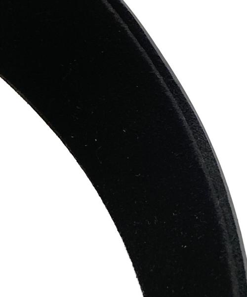 TOGA ARCHIVES（トーガアーカイブス）TOGA ARCHIVES (トーガアーカイブス) スLEATHER HEADBAND 2 ブラックの古着・服飾アイテム