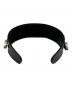 中古・古着 TOGA ARCHIVES (トーガアーカイブス) スLEATHER HEADBAND 2 ブラック：13000円