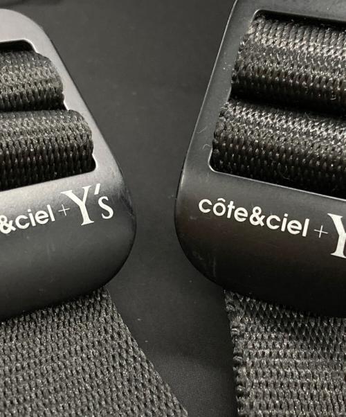 Cote&Ciel（コートエシエル）Cote&Ciel (コートエシエル) Y's (ワイズ) Moselle Echo/モーゼル・エコー ブラックの古着・服飾アイテム