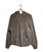 SUGARHILLシュガーヒル）の古着「PIGMENT DYE HOODIE/ピグメントダイフーディー」｜ブラウン