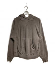 SUGARHILL（シュガーヒル）の古着「PIGMENT DYE HOODIE/ピグメントダイフーディー」｜ブラウン