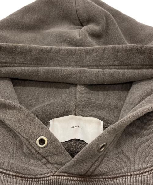 SUGARHILL（シュガーヒル）SUGARHILL (シュガーヒル) PIGMENT DYE HOODIE/ピグメントダイフーディー ブラウン サイズ:1の古着・服飾アイテム