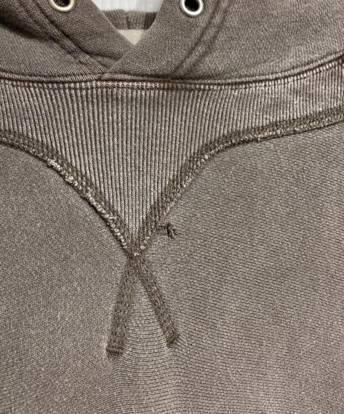 SUGARHILL（シュガーヒル）SUGARHILL (シュガーヒル) PIGMENT DYE HOODIE/ピグメントダイフーディー ブラウン サイズ:1の古着・服飾アイテム