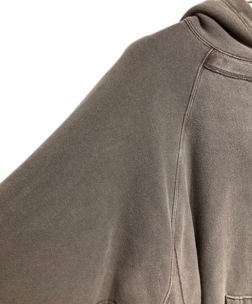 SUGARHILL（シュガーヒル）SUGARHILL (シュガーヒル) PIGMENT DYE HOODIE/ピグメントダイフーディー ブラウン サイズ:1の古着・服飾アイテム