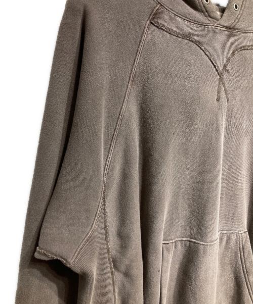 SUGARHILL（シュガーヒル）SUGARHILL (シュガーヒル) PIGMENT DYE HOODIE/ピグメントダイフーディー ブラウン サイズ:1の古着・服飾アイテム