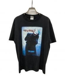 DELTA（デルタ）の古着「00sWHY SO SERIOUS? ムービーTシャツ」｜ブラック