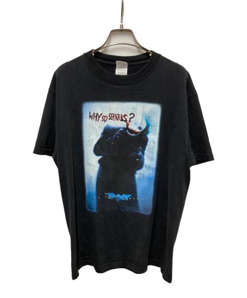 DELTA（デルタ）DELTA (デルタ) 00sWHY SO SERIOUS? ムービーTシャツ ブラック サイズ:Mの古着・服飾アイテム
