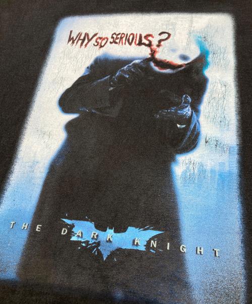 DELTA（デルタ）DELTA (デルタ) 00sWHY SO SERIOUS? ムービーTシャツ ブラック サイズ:Mの古着・服飾アイテム