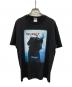 DELTA（デルタ）の古着「00sWHY SO SERIOUS? ムービーTシャツ」｜ブラック