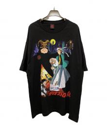 GEEKS RULE（ギークスルール）の古着「15 SILKSCREEN PRINTING T SHIRT 劇場版アニメTシャツ」｜ブラック