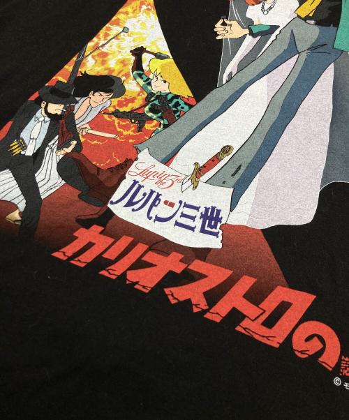GEEKS RULE（ギークスルール）GEEKS RULE (ギークスルール) 15 SILKSCREEN PRINTING T SHIRT 劇場版アニメTシャツ ブラック サイズ:XLの古着・服飾アイテム