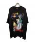 GEEKS RULE（ギークスルール）の古着「15 SILKSCREEN PRINTING T SHIRT 劇場版アニメTシャツ」｜ブラック
