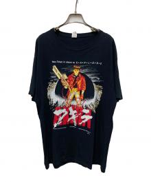 FRUIT OF THE LOOM（フルーツオブザルーム）の古着「00sAKIRA アニメムービーTシャツ」｜ブラック