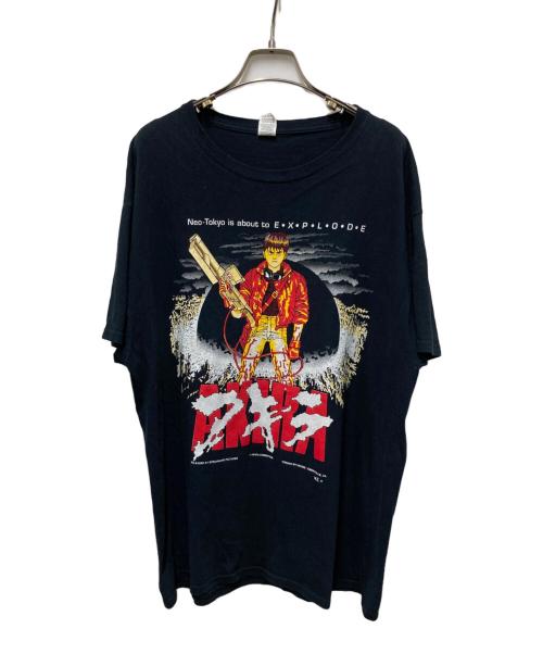 FRUIT OF THE LOOM（フルーツオブザルーム）FRUIT OF THE LOOM (フルーツオブザルーム) 00sAKIRA アニメムービーTシャツ ブラック サイズ:Lの古着・服飾アイテム