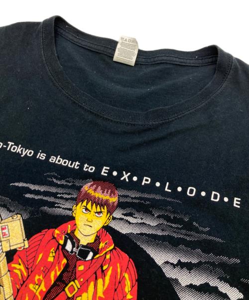 FRUIT OF THE LOOM（フルーツオブザルーム）FRUIT OF THE LOOM (フルーツオブザルーム) 00sAKIRA アニメムービーTシャツ ブラック サイズ:Lの古着・服飾アイテム